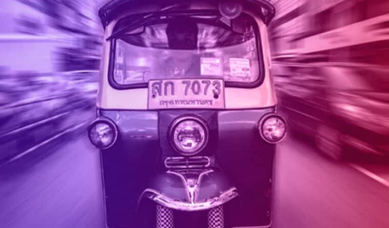 The wacky world of tuk-tuk racing that is happening this year in Istanbul tuk tuk race