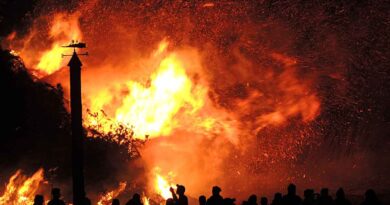 fire in amazon
