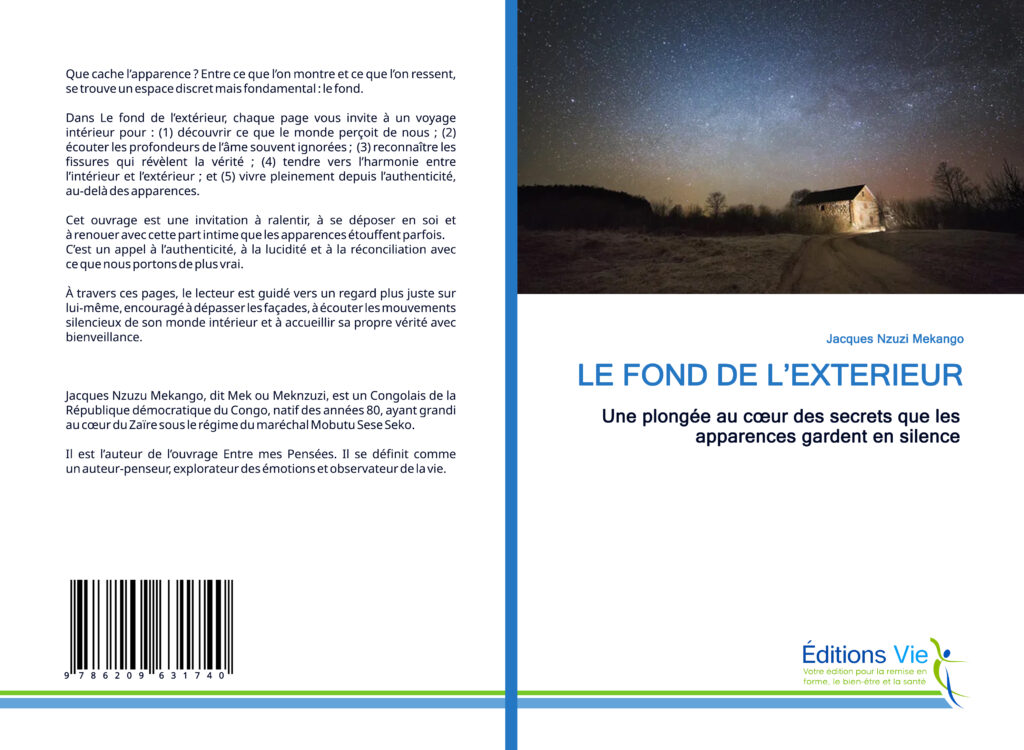 le fond de l'extérieur couverture