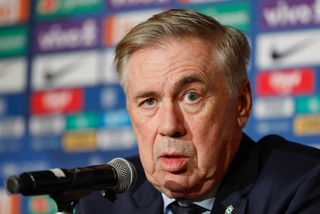 Ancelotti inclut Neymar dans la liste de la Seleção pour la Coupe du Monde 2026 ancelotti 260519 01 01