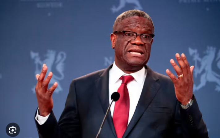 RDC : Denis Mukwege rejette toute révision constitutionnelle et lance un appel à défendre la démocratie denis mukwenge 260518 01