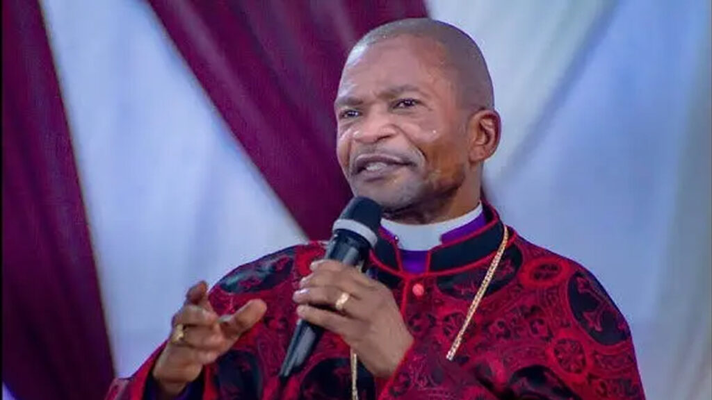 Révision constitutionnelle en RDC : l’archevêque Ejiba Yamapia revendique un “mandat prophétique” ejiba yamapia 260527