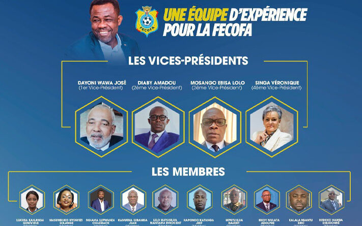 FECOFA : Véron Mosengo dévoile une équipe d’expérience pour refonder le football congolais fecofa 260517 01 01