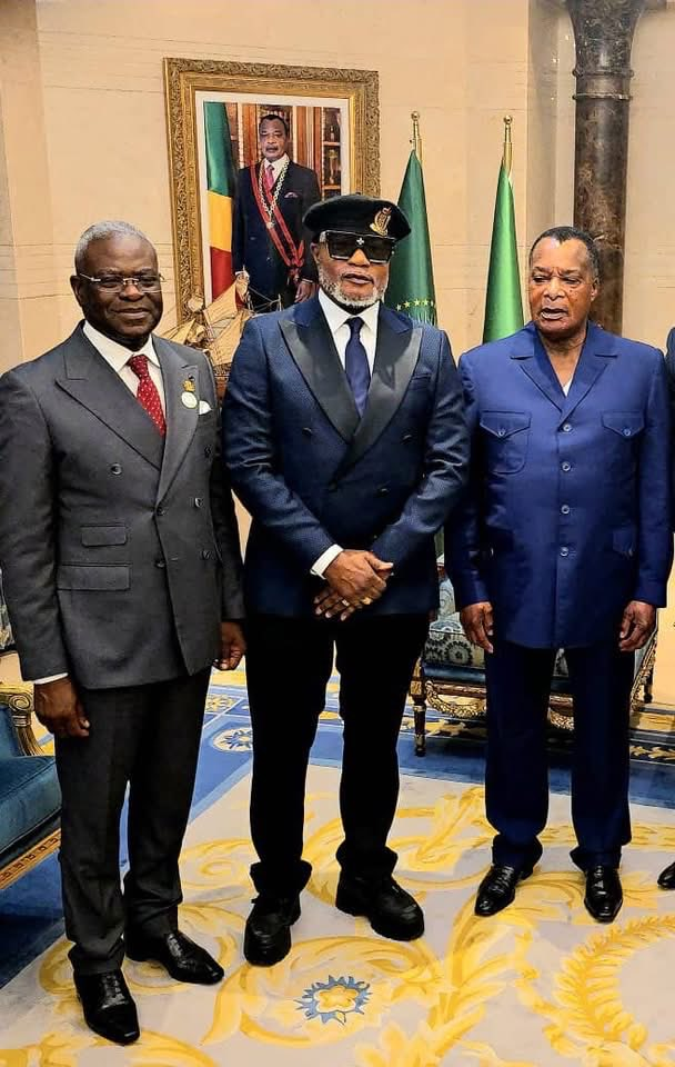 Brazzaville : Koffi Olomidé reçu par le président Denis Sassou N’Guesso image