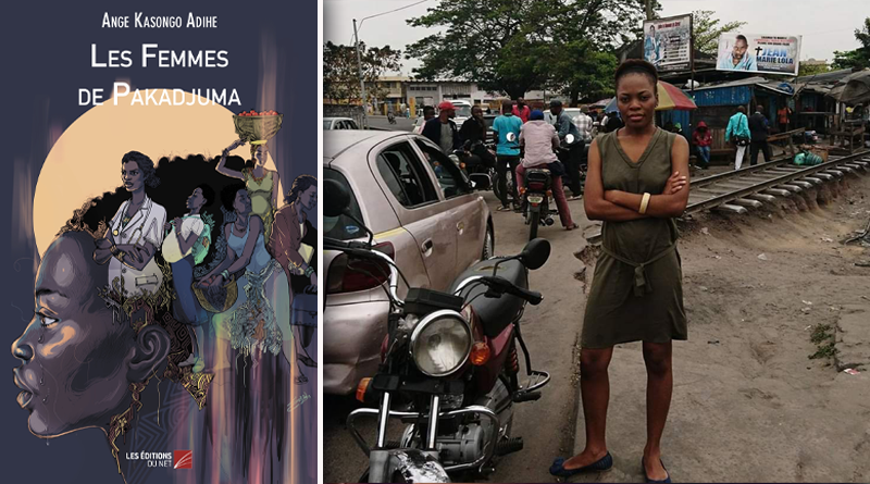 Littérature : « Les femmes de Pakadjuma », le roman d’Ange Kasongo Adihe qui explore la quête d’identité et les réalités d’un bidonville de Kinshasa image