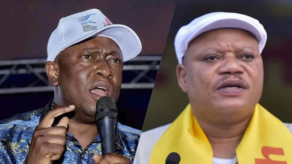 Augustin Kabuya accuse Jean-Marc Kabund d’avoir menti sur ses origines pour gravir les échelons de l’UDPS kabund 260526 01