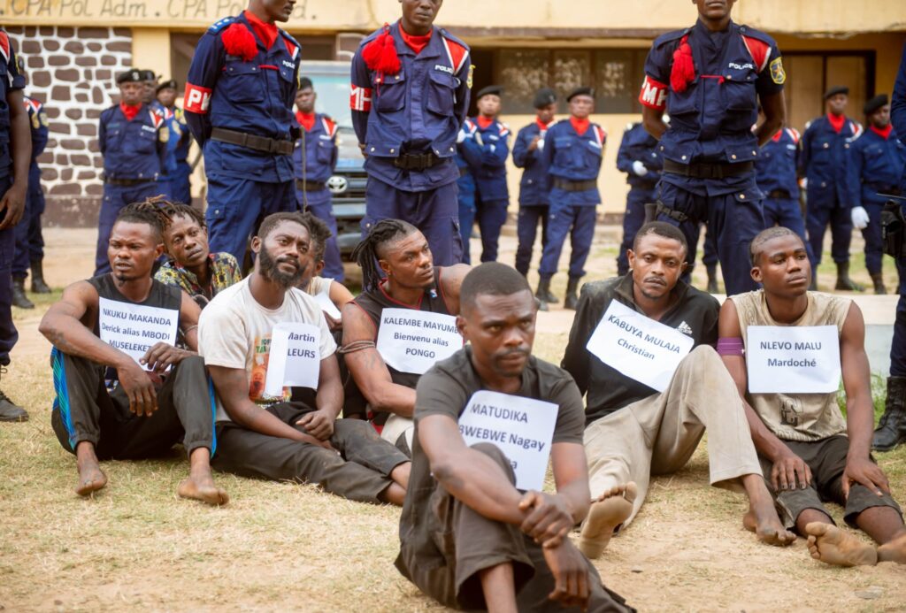 Kongo Central : des coupeurs de route interpellés sur l’axe Kinshasa-Matadi kongo central 260527 01