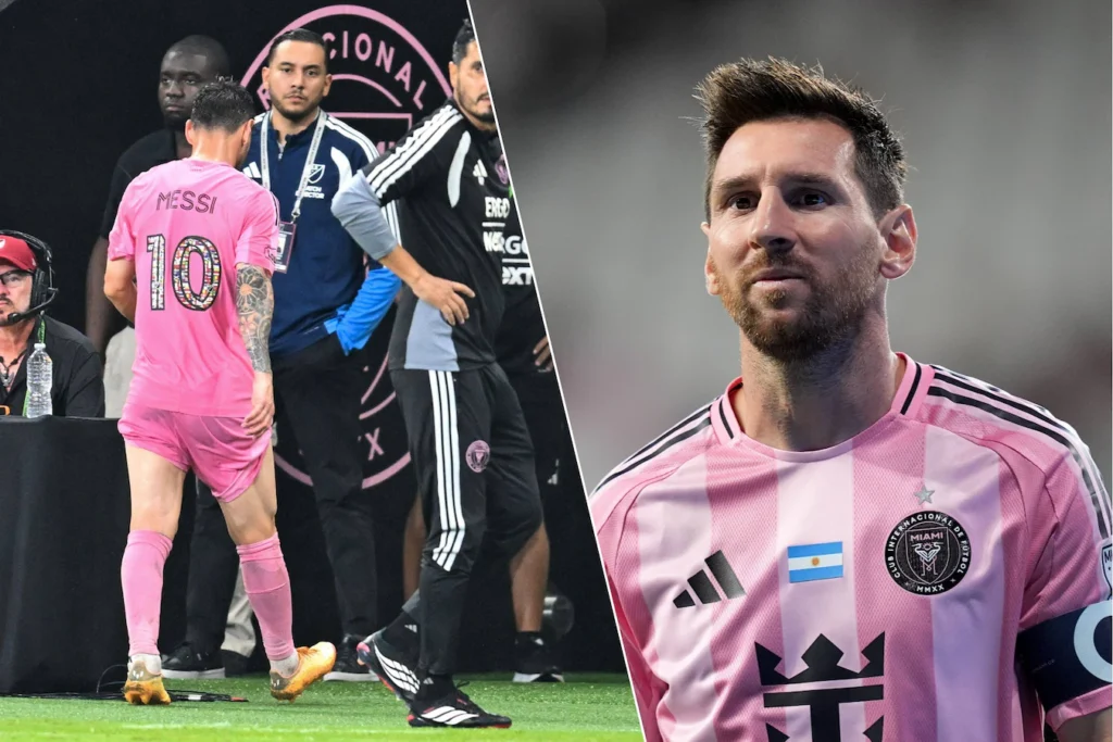 Inter Miami : Messi remplacé à la 73e minute, faut-il s’inquiéter ? messi lionel 260525 01