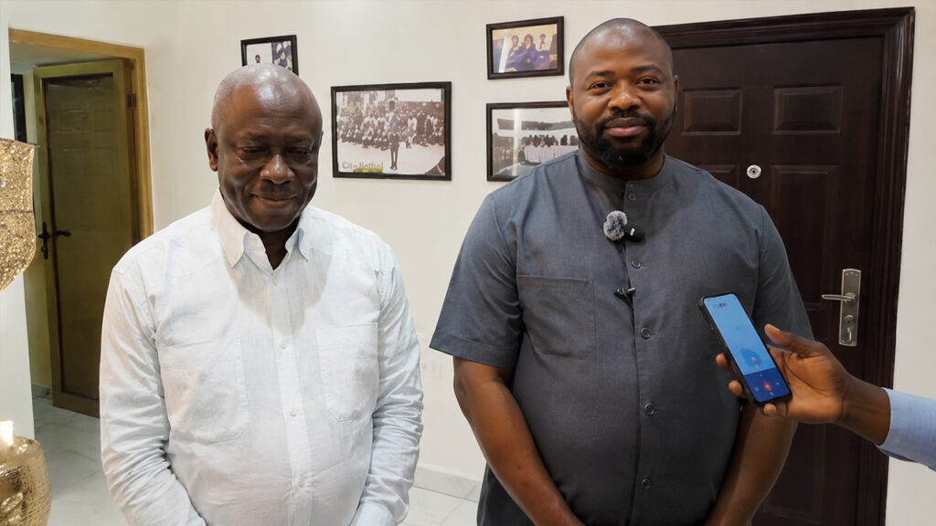 Moïse Mbiye a reçu Augustin Kabuya autour du projet de révision constitutionnelle « C4 » moise mbiye augustin kabuya 260527 01