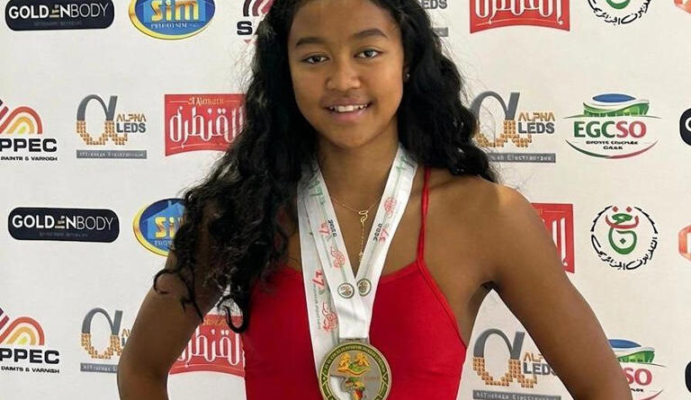 Océane Rakotonanahary - « Je rêve d’une médaille aux JO de la jeunesse » ocean 260517 01