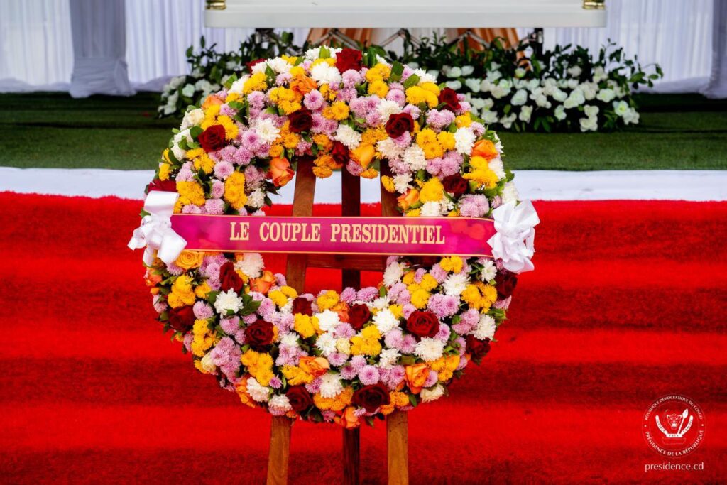 Le Président Félix Tshisekedi et la Première dame rendent hommage à Joséphine Bintu Kassangana presidence 260527 01