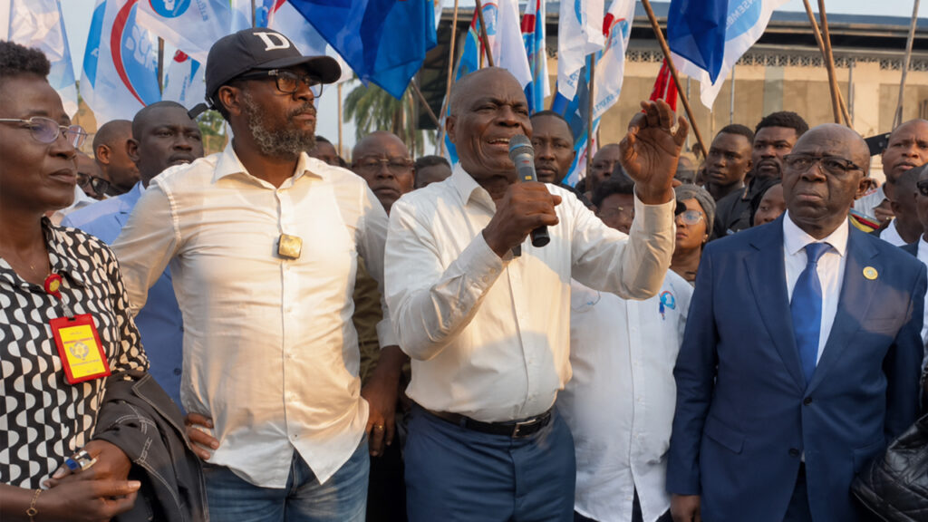 L’opposition appelle à une journée « ville morte » le 3 juin contre le projet de révision constitutionnelle rdc opposition 260527 01