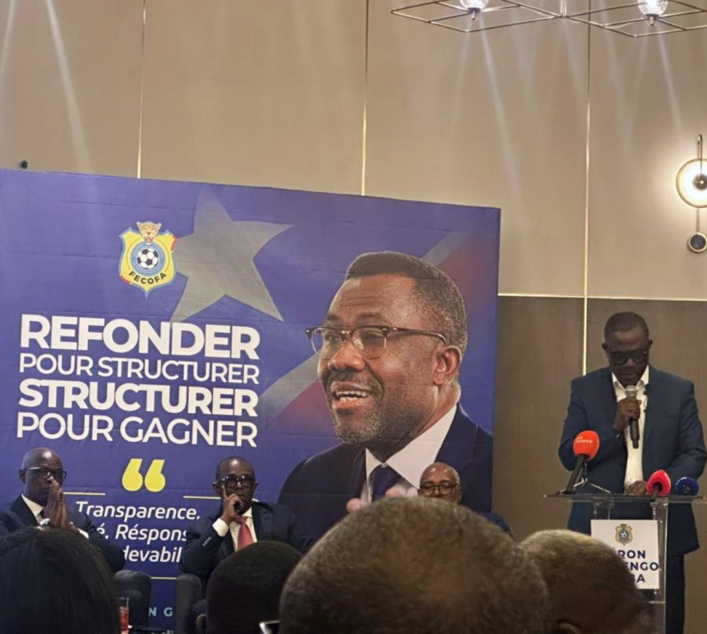 Élu président de la FECOFA, Veron Mosengo Omba promet l’unité et la reconstruction du football congolais veron mosengo 260521 01
