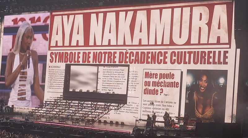 Aya Nakamura entre dans l’histoire avec trois Stade de France à guichets fermés aya nakamura 260601 01