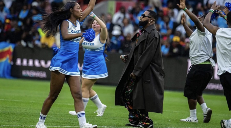 Liège : Naza et Ferre Gola ont fait vibrer la culture congolaise lors du match Danemark – RDC ferre gola 260604