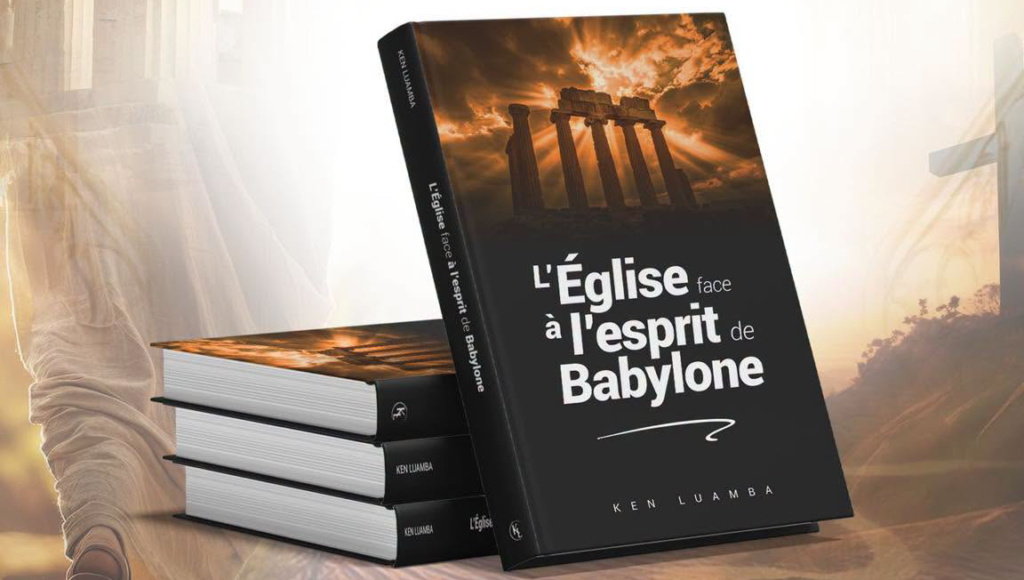 « Les enjeux de l'Église du temps de la fin » : le pasteur Ken Luamba publie une série de quatre ouvrages image