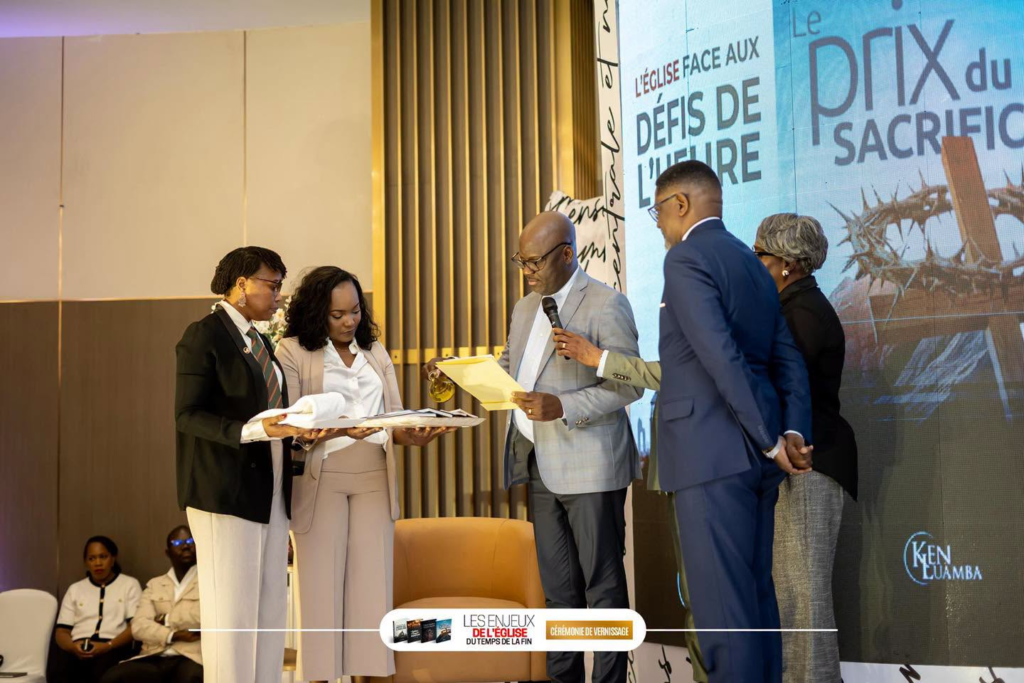 « Les enjeux de l'Église du temps de la fin » : le pasteur Ken Luamba publie une série de quatre ouvrages image