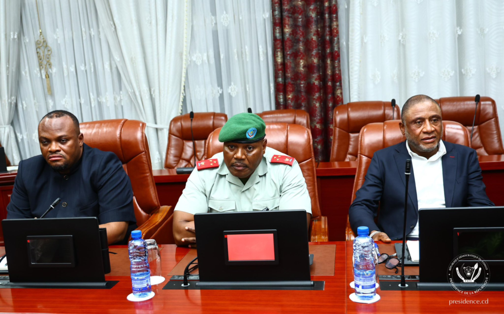 Kinshasa : le Chef de l’État impulse une nouvelle Taskforce pour renforcer la salubrité et l’assainissement urbain image