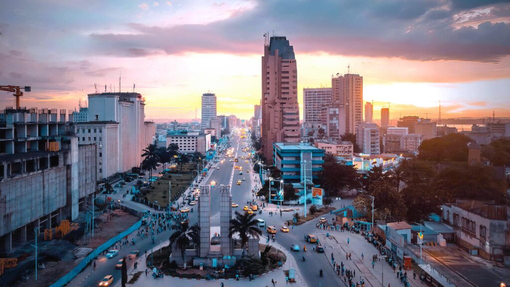 Histoire de la République démocratique du Congo (RDC) kinshasa ville 260506