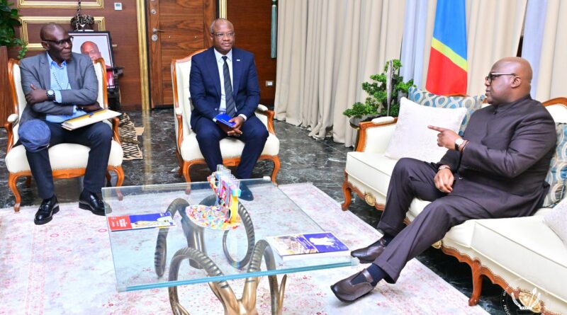 Ituri : le Président Félix Tshisekedi instruit le nouveau gouverneur militaire à rétablir la sécurité et à lutter contre Ebola rdc 260608