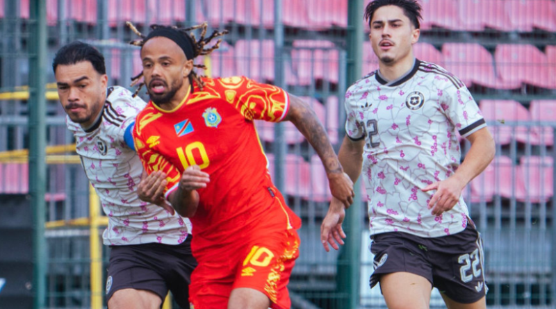 Match amical : les Léopards s’inclinent face au Chili avant leur entrée à la Coupe du Monde 2026 rdc chilie 260609