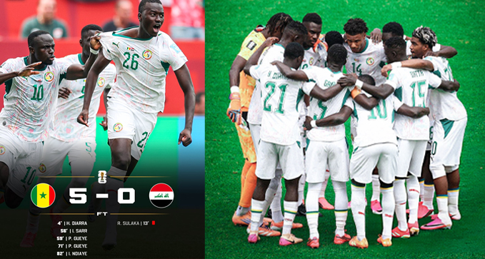 Mondial 2026 : le Sénégal officiellement qualifié pour les 16es de finale ! senegal 260627
