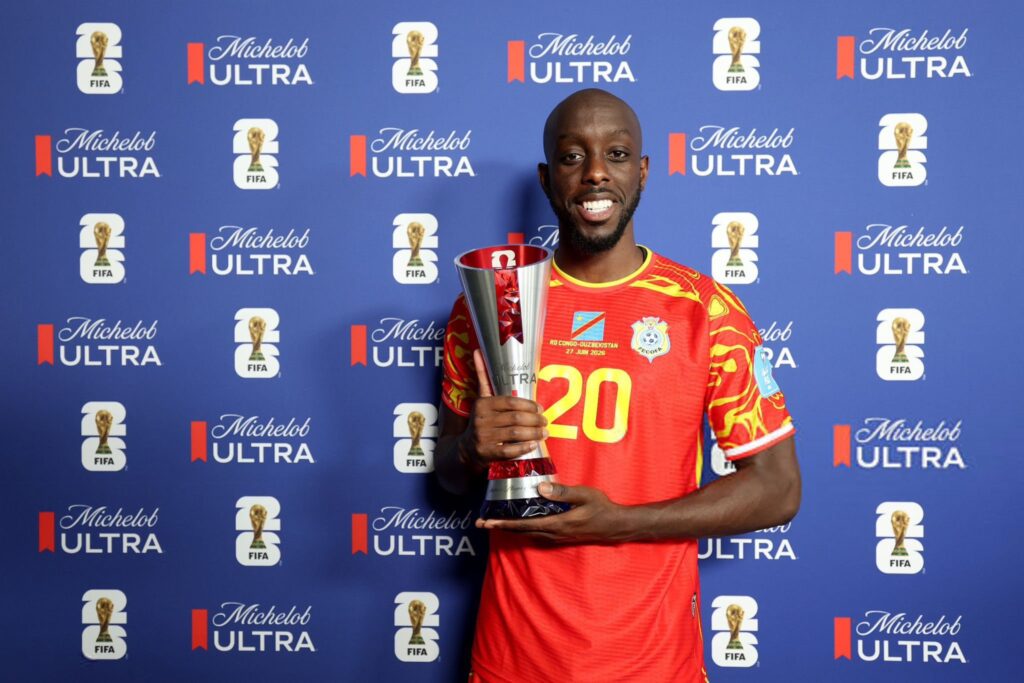 Yoane Wissa, le roi des Léopards : meilleur buteur de la phase de groupes et homme du match face à l'Ouzbékistan yoan wissa 260628