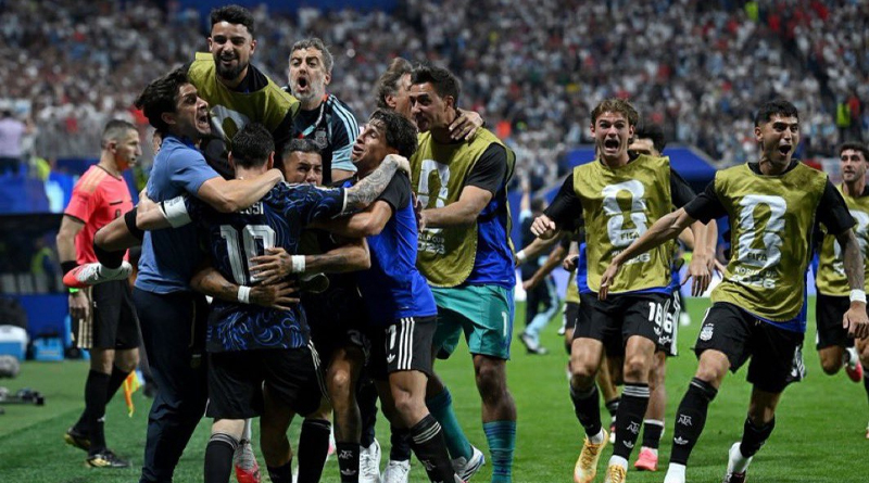 Héroïque Argentine : Avec deux passes décisives de Lionel Messi, l’Albiceleste renverse l’Angleterre et rejoint l’Espagne en finale (2-1) ! argentine 15072026