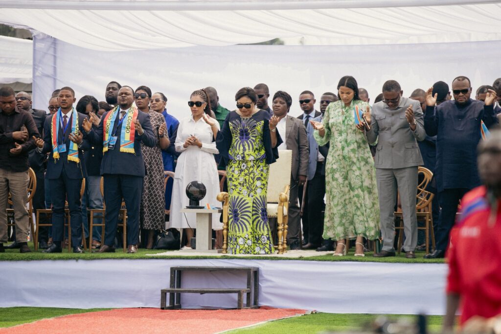 Prière pour la Nation : Maman Denise Nyakeru Tshisekedi réaffirme son engagement spirituel pour la paix en RDC denise nyakeru 260711