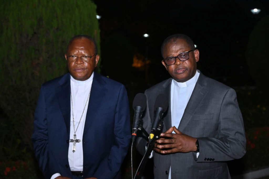 Brazzaville : la CENCO reçue par le président Denis Sassou-Nguesso après la visite de Félix Tshisekedi image