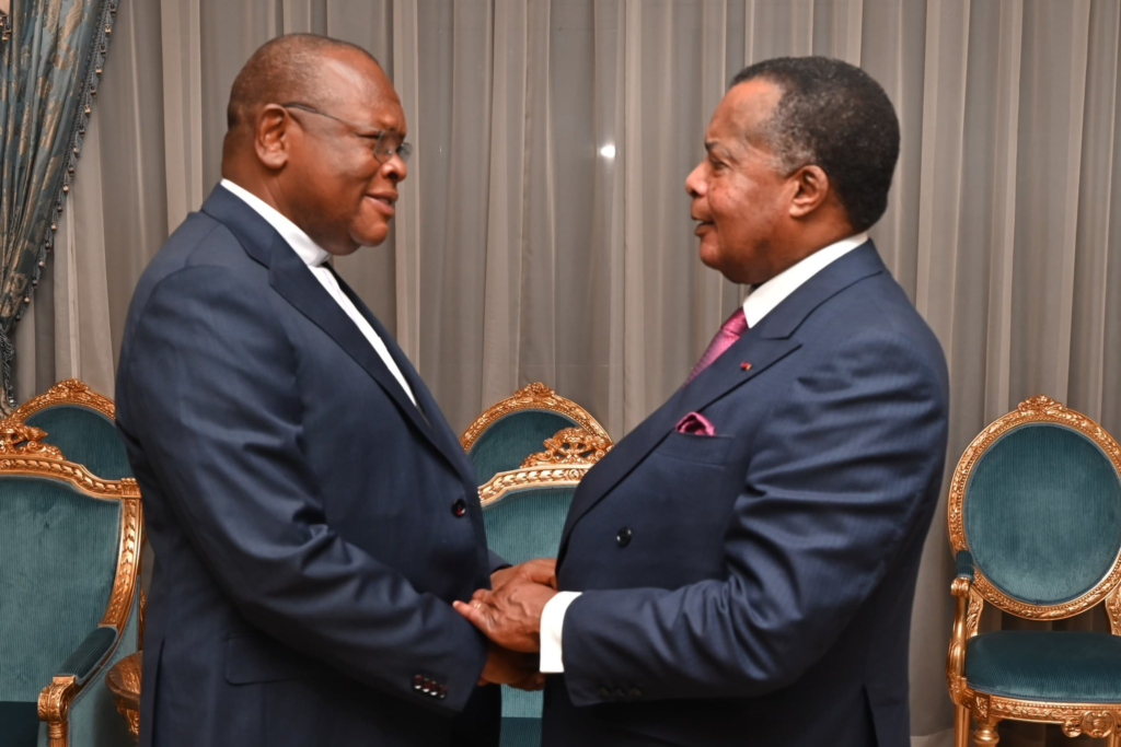 Brazzaville : la CENCO reçue par le président Denis Sassou-Nguesso après la visite de Félix Tshisekedi image