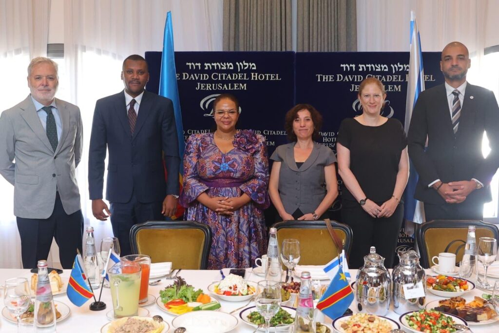 Diplomatie : la RDC et Israël lancent un partenariat stratégique pour renforcer la formation des diplomates jerusalem 28072026