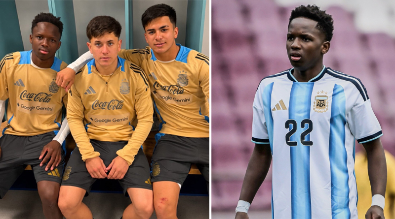 Stephen « Kiki » Ramos : le prodige né en Haïti fait ses débuts avec l'équipe d'Argentine U17 et entre dans l'histoire kiki ramos 29072026