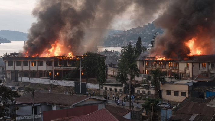 Bukavu : un incendie meurtrier frappe des écoles à Funu, le ministère de l’Éducation réagit