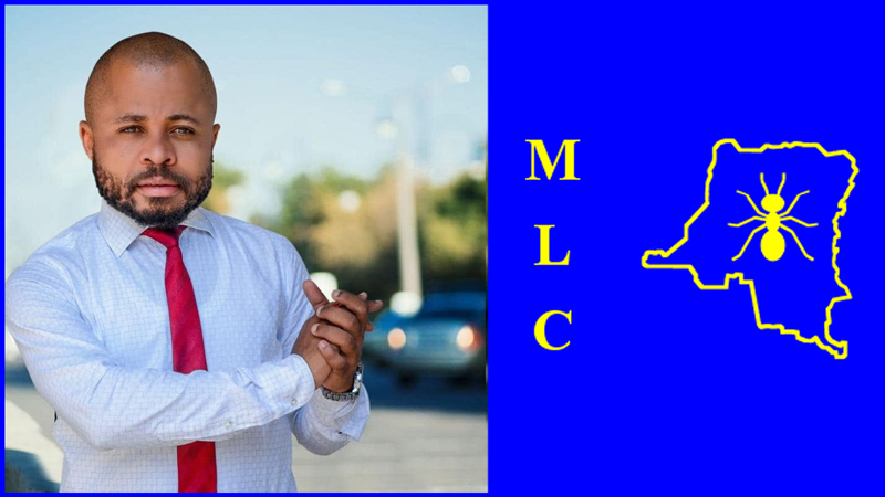 Kévin Bolamba adhère officiellement au MLC de Jean-Pierre Bemba avec 1 000 nouveaux adhérents
