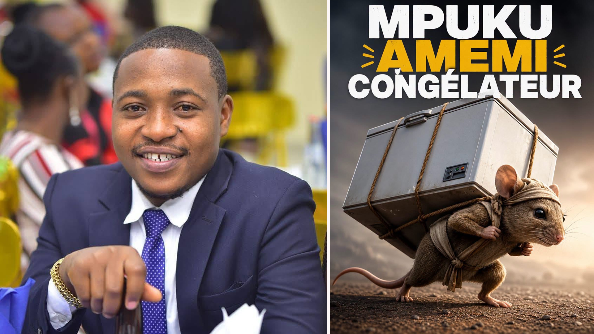 Le Dr Hervé Mutinzumu alerte sur « Mpuku amemi congélateur », une préparation médicamenteuse prisée par des jeunes